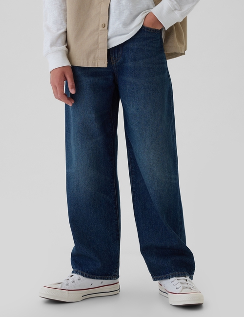 Kids Baggy Jeans