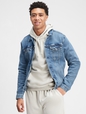 Icon Denim Jacket with GapFlex