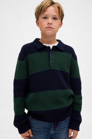 Kids Polo Sweater