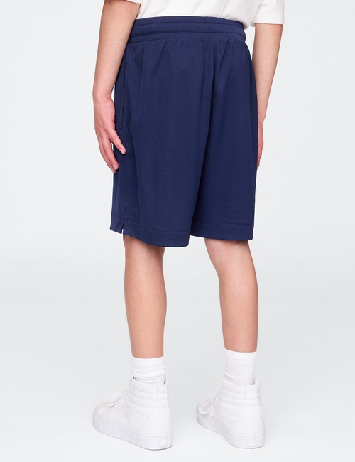 Kids GapFit 6" Recycled Mesh Easy Shorts