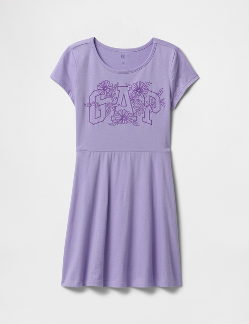 Kids Gap Logo Jersey Dress