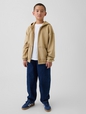 Kids VintageSoft Relaxed Zip Hoodie