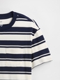 Kids Everyday Soft Stripe Pocket T-Shirt
