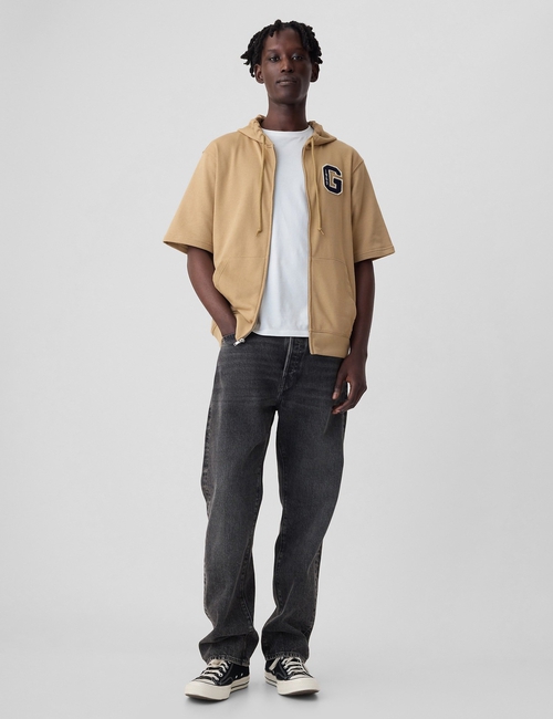 Gap Logo Full-Zip Hoodie