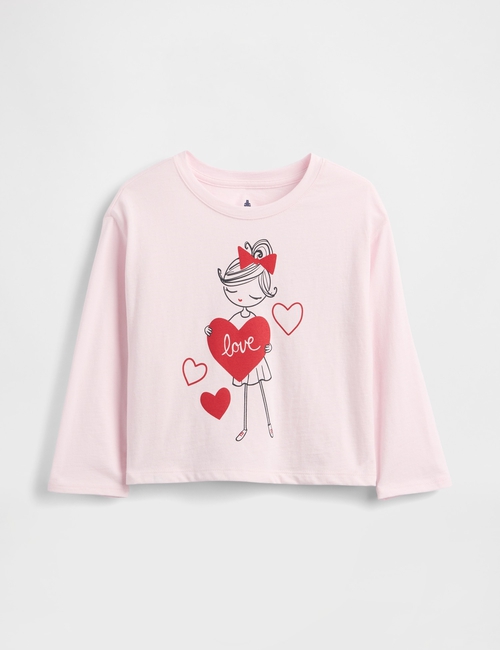 BF LS RELAXED GRAPHIC TEE