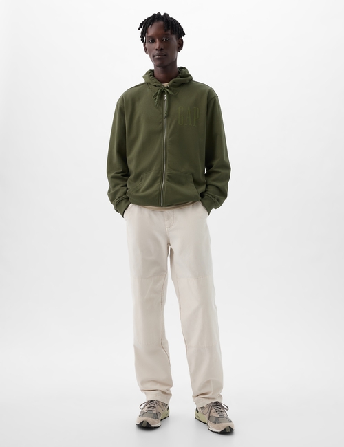 Gap Logo Full-Zip Hoodie