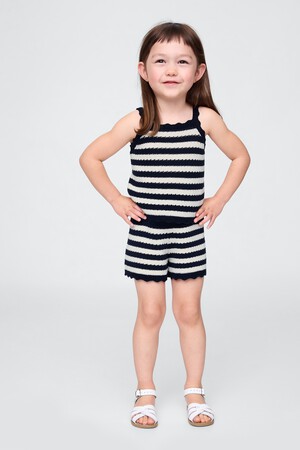 Baby & Toddler Crochet Pull-On Shorts