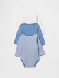 Baby First Favorites Organic Cotton Bodysuit (3-Pack)