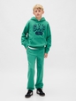 Kids VintageSoft Logo Hoodie