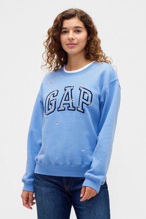 Relaxed Gap Logo Sweatshirt