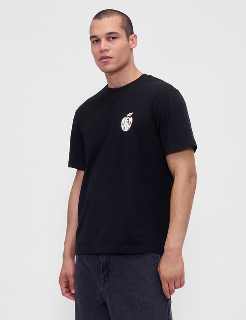 V-FRCH SS GAP VINTAGE GRAPHICS
