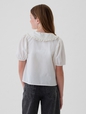 Kids Ruffle Collar Shirt