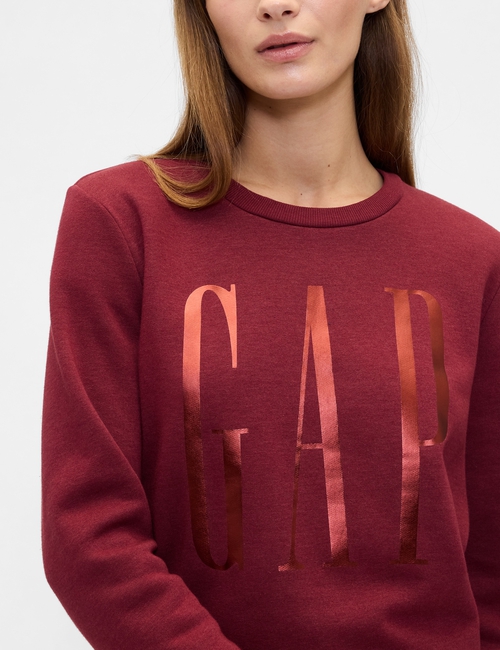 Relaxed Gap Logo Sweatshirt
