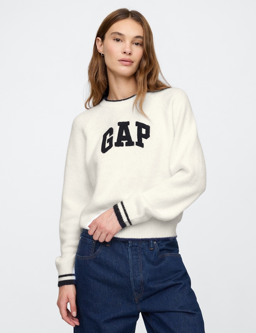 Raglan Logo Sweater