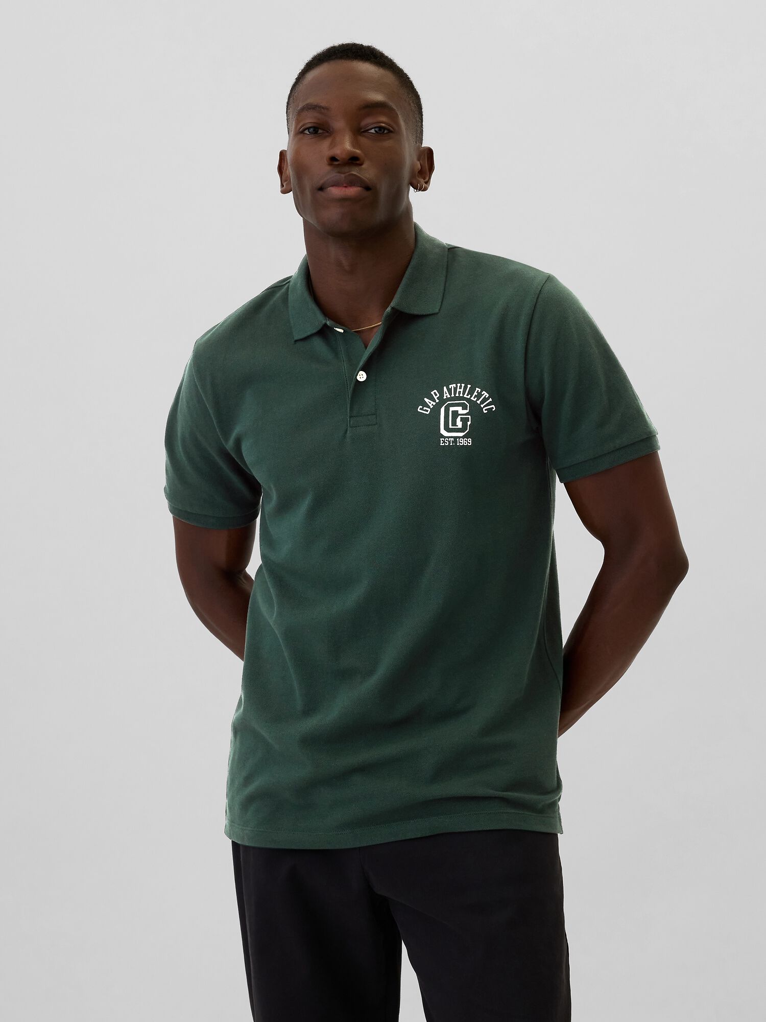 Stretch polo shirt mens new arrivals