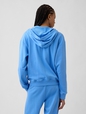 Relaxed Gap Logo Zip Hoodie