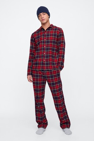 V-FLANNEL PJ S