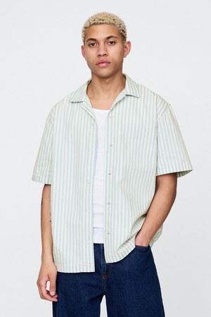 SS DENIM - OFF WHITE STRIPE