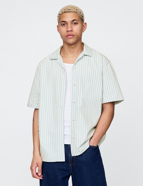 SS DENIM - OFF WHITE STRIPE