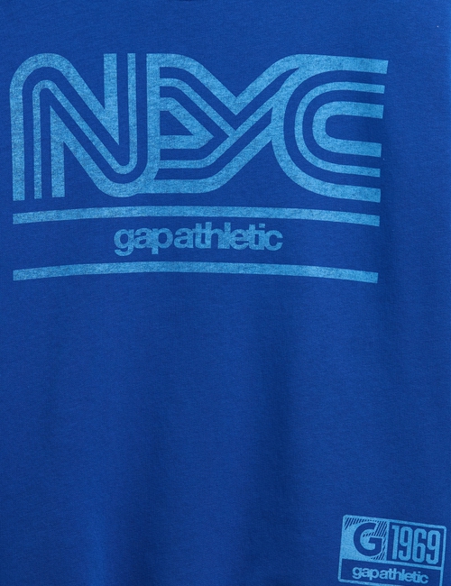 Kids Relaxed Graphic Sweatshirt