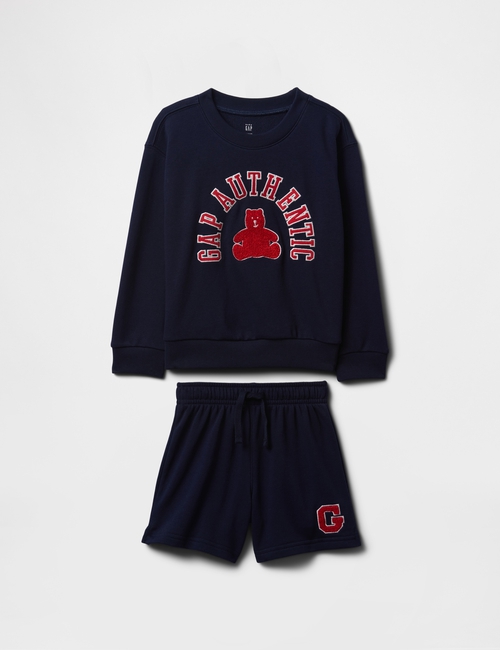 Baby & Toddler Vintage Soft Logo Sweat Set