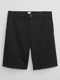 10" GapFlex Essential Khaki Shorts