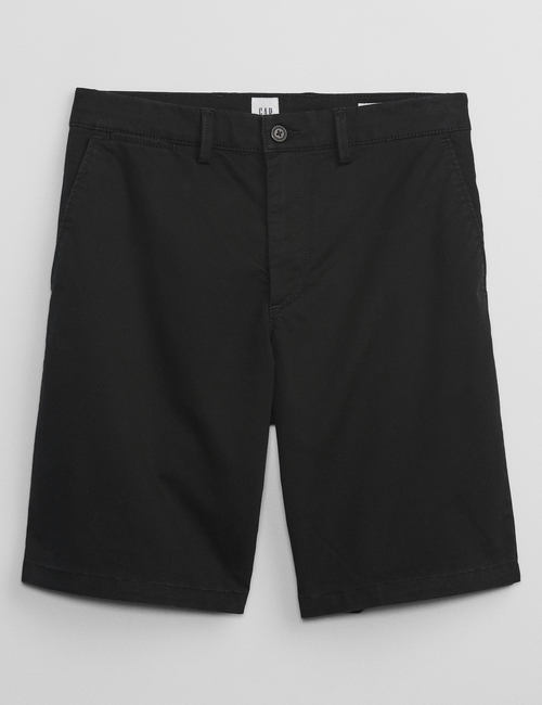 10" GapFlex Essential Khaki Shorts