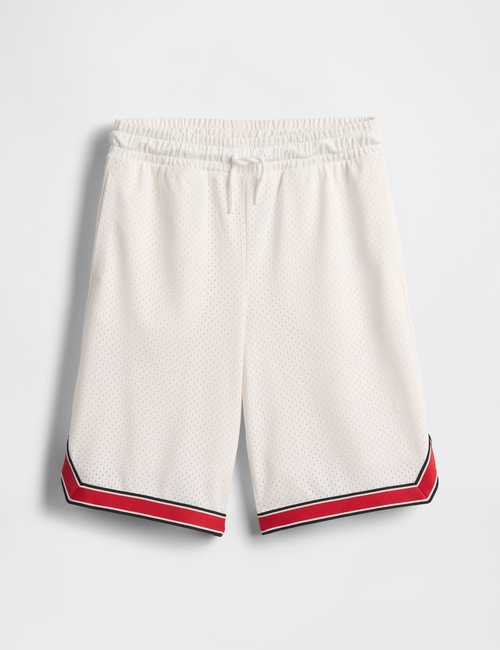Kids GapFit 8.5" Mesh Pull-On Shorts