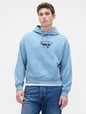 Heavyweight Oversized Logo Hoodie