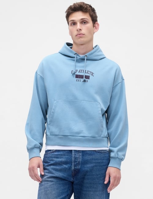 Heavyweight Oversized Logo Hoodie