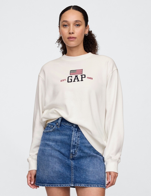 Vintage Soft French Terry Logo Sweatshirt