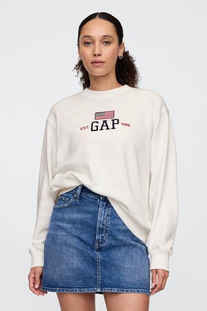 Vintage Soft French Terry Logo Sweatshirt