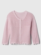 babyGap Crochet Cardigan