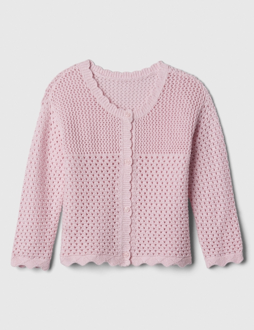 babyGap Crochet Cardigan