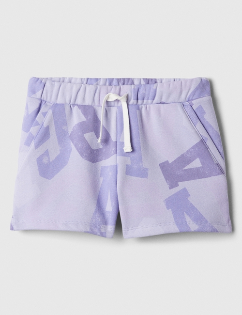 Kids Gap Logo Print Pull-On Shorts