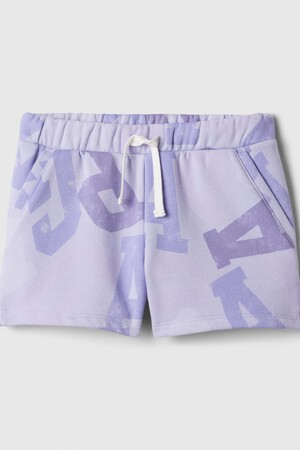 Kids Gap Logo Print Pull-On Shorts