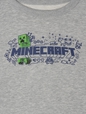 Kids Minecraft Graphic Sweatshirt