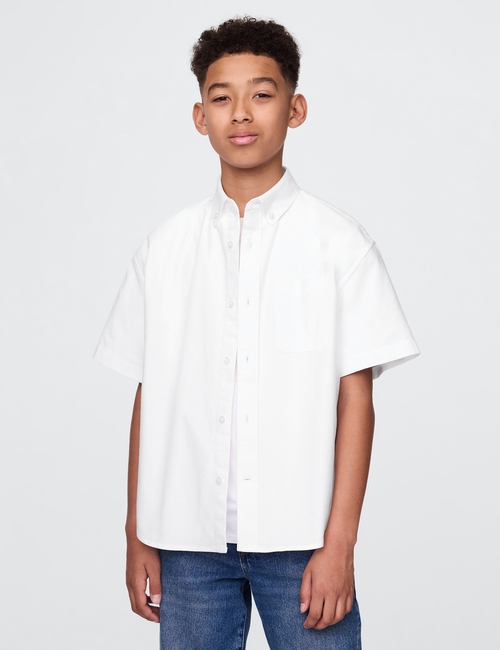 RELAXED SS OXFORD