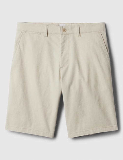 9" Essential Khaki Shorts