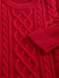 Kids Cable-Knit Crewneck Sweater