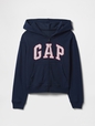 Kids Relaxed Gap Logo Zip Hoodie