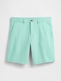 9" Essential Khaki Shorts