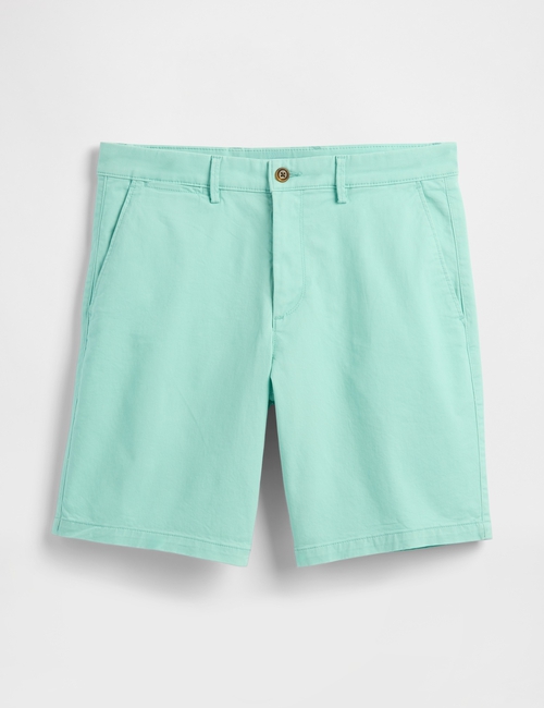 9" Essential Khaki Shorts