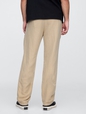 Linen-Cotton Khakis