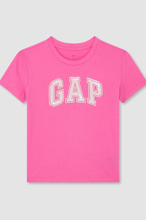 Kids Organic Cotton Logo T-Shirt