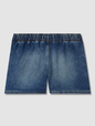 Kids Pull-On Denim Shorts