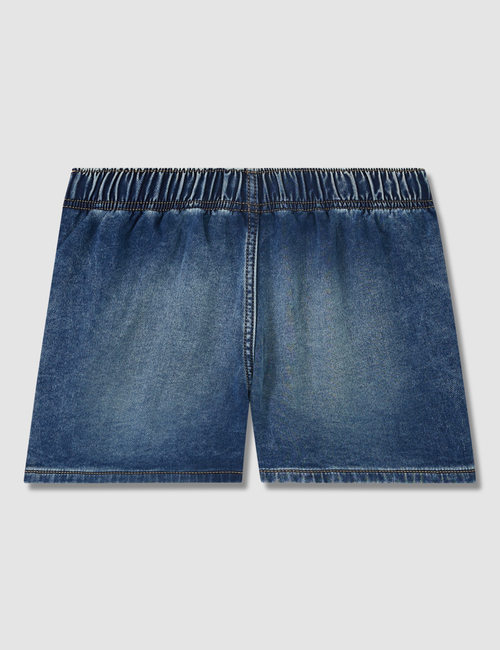 Kids Pull-On Denim Shorts