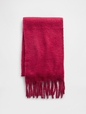 Brushed Fringe Scarf