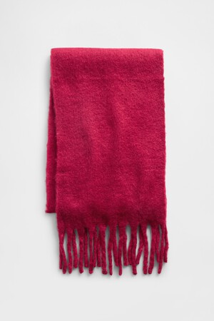 Brushed Fringe Scarf