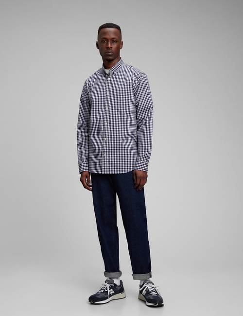 All-Day Poplin Shirt in Standard Fit